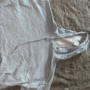 Vintage Havana Cropped hoodie